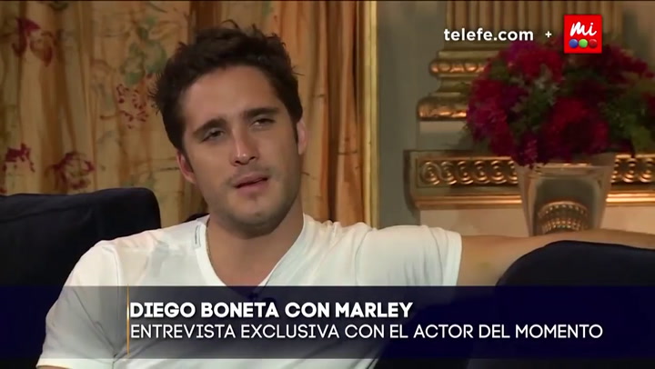 Diego Boneta habló del rodaje de Luis Miguel, la serie - Fuente: Telefé