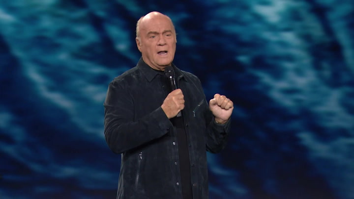 Greg Laurie - Get Your Feet Wet