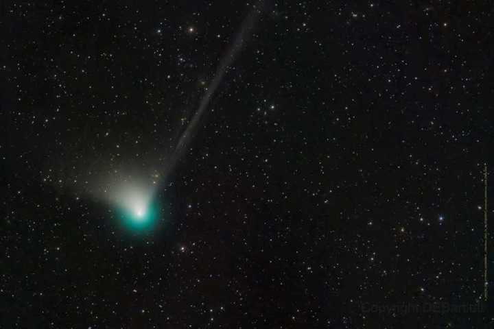 El cometa verde: cómo es y cuando verlo en Argentina
