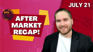 Thursday’s After-Hours Recap! ECB Raises Rates, SNAP Destroyed on Earnings, Amazon Pushes for Rivian EV Vans, + More!