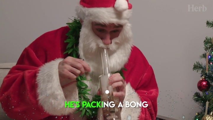 Canna Claus Is Coming To Town (Weed Parody)
