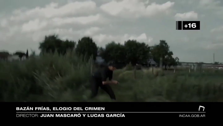 Trailer de Bazán Frías: elogio del crimen - Fuente: YouTube