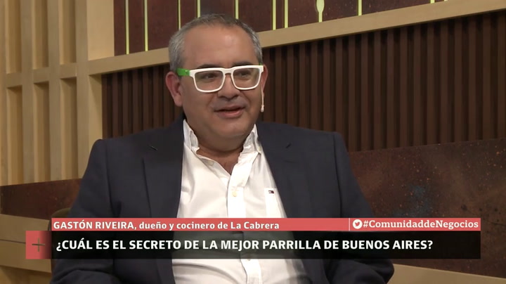 Entrevista a Gastón Riveira, dueño y cocinero de La Cabrera