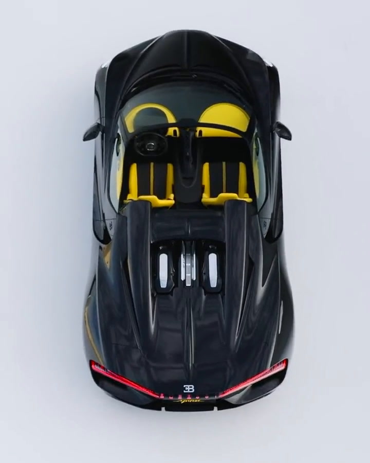 Video Bugatti