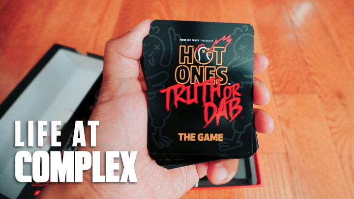 Full Details On #HotOnes Truth Or Dab Game | #LIFEATCOMPLEX
