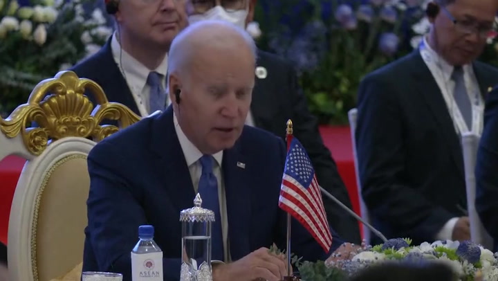 Biden announces $850m for new US-Southeast Asia partnership to tackle global threats