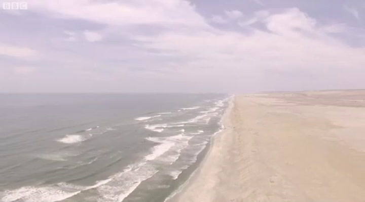 Perú le cedió a Bolivia 5 km de litoral en 1992, pero la playa sigue abandonada - Fuente: BBC