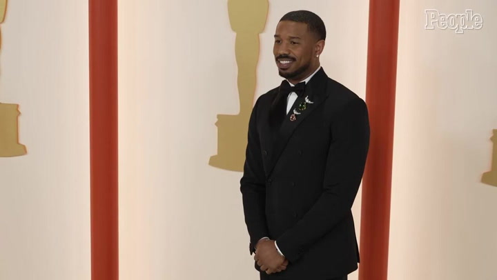 Louis Vuitton on X: .@michaelb4jordan in a custom tuxedo and embroidered  mid-layer by @virgilabloh at the 2019 @SAGawards, where he won the  Outstanding Performance by a Cast Award for “Black Panther.”   /