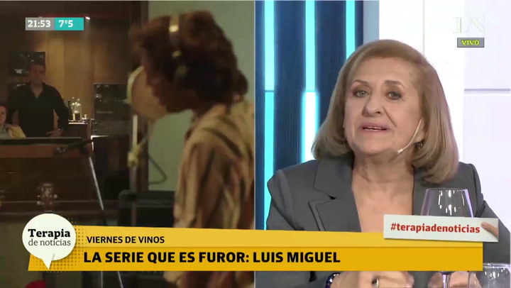 El análisis de Catalina Dlugi sobre la serie 'Luis Miguel'