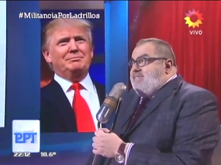 Lanata: Donald Trump Macri