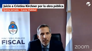 Juicio a Cristina Kirchner por obra pública: “Las máquinas estaban al mismo tiempo en distintas obras”