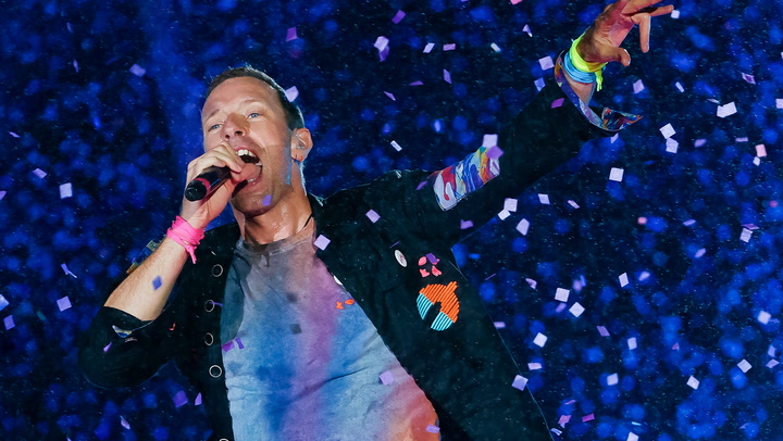 Coldplay's Chris Martin brings 10-year-old fan on stage for birthday song