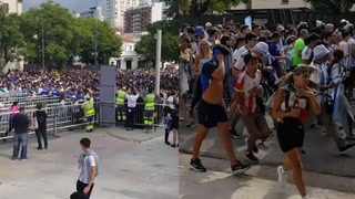 Argentina vs Panamá: ya se abrieron las puertas del Monumental