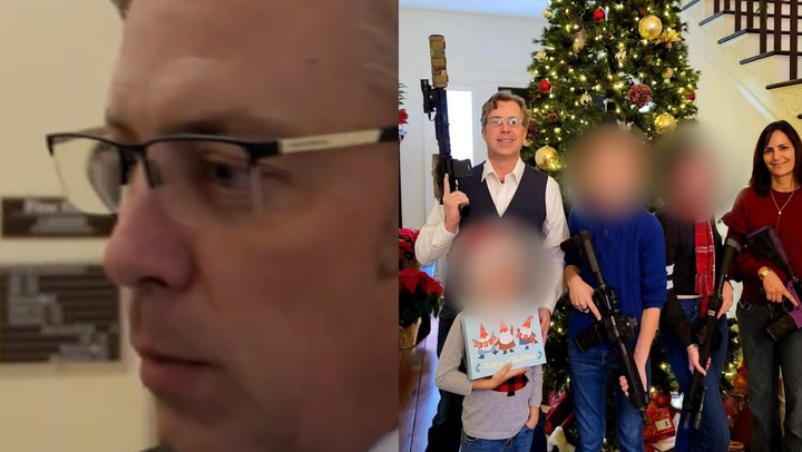 Nashville politician says he doesn't regret family photo of children posing with guns