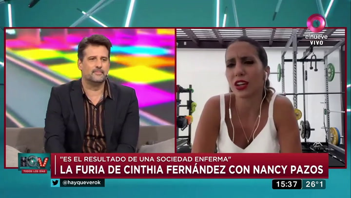 Cinthia Fernández anticipó el primer proyecto que presentará si es elegida diputada. - Fuente: elnue