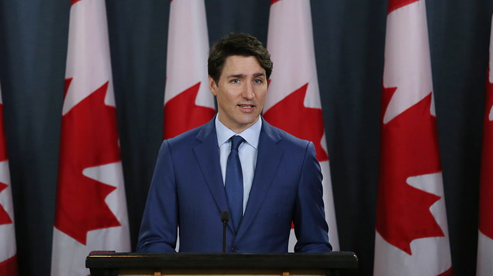 US shoots down 'unidentified object' over Canada, Justin Trudeau confirms