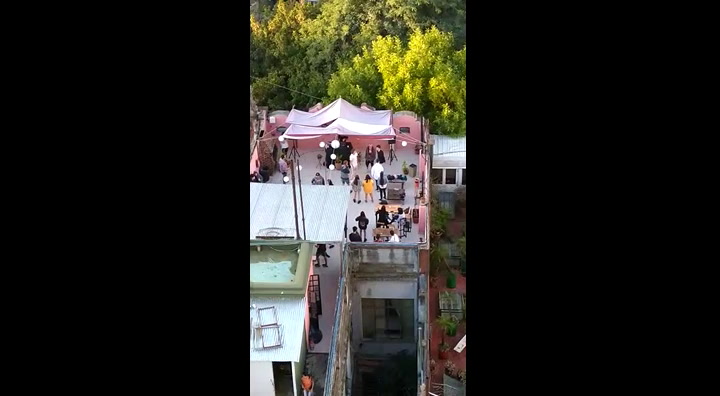 Fiesta clandestina en un hostel de Guatemala al 4100, Palermo