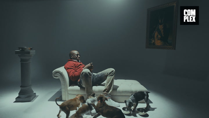Wyclef Jean Gets Interviewed By Puppies