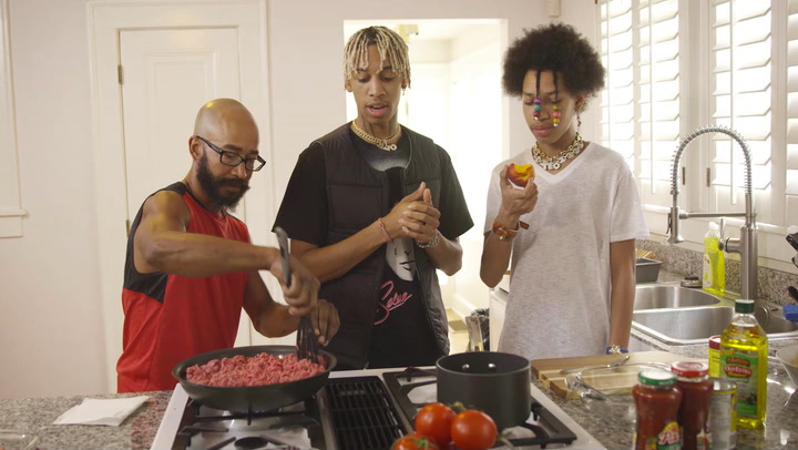 Ayo and Teo Talk Their Evolution While Cooking With Their Father
