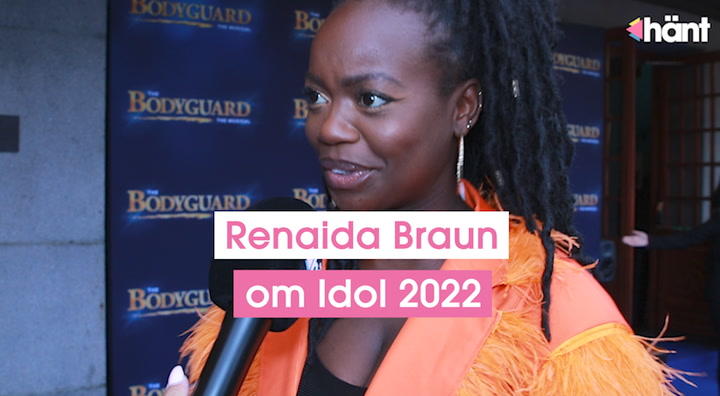 Renaida Brauns pik till Idol- juryn