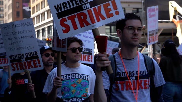 WGA writers strike hits two week mark as nationwide pickets continue