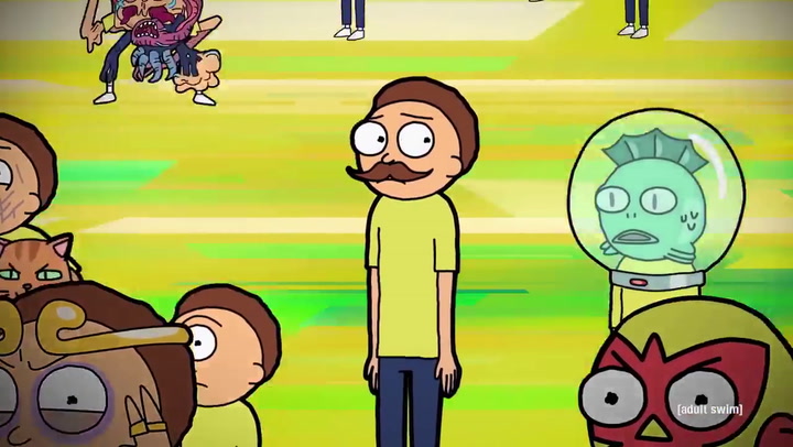 Pocket Mortys - Out Now For Mobile - Adult Swim Games - Adult Swim
