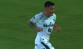 Arismendi marcó el 1 a 0 para Sarmiento