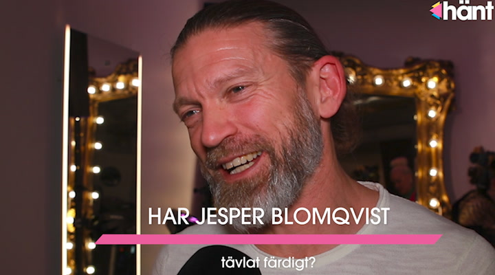 Här avslöjas Jesper Blomqvists kärleksliv