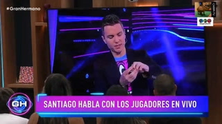 Santiago del Moro mostró cómo se coloca un preservativo