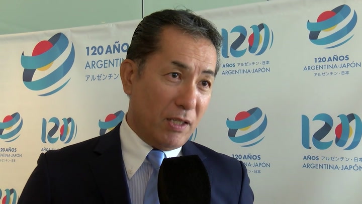 El embajador de Japón destacó el interés de las empresas de su país por invertir en la Argentina