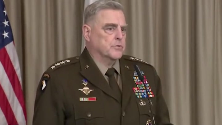 Top US general says it will be 'very difficult’ to remove Russian forces from Ukraine in 2023