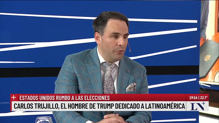 Carlos Trujillo, El Hombre De Trump Dedicado A Latinoamérica