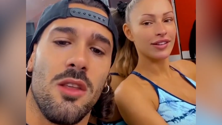 Strictly's Zara and Graziano clash over 'who's worked harder' after surviving dance-off.mp4