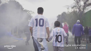 Trailer de "Selección Argentina, la serie"