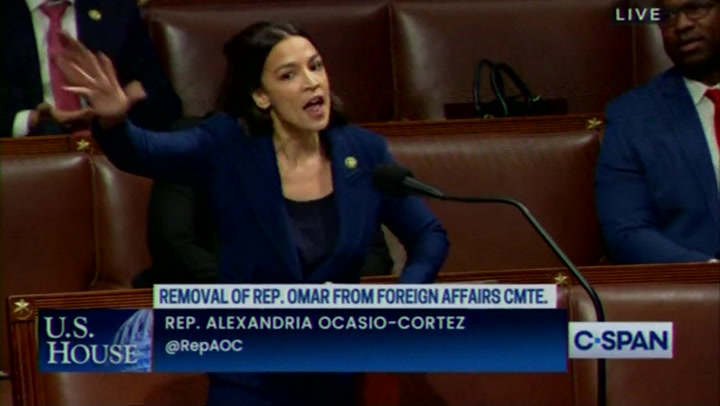 AOC calls out GOP 'racism' as Ilhan Omar removed from committee