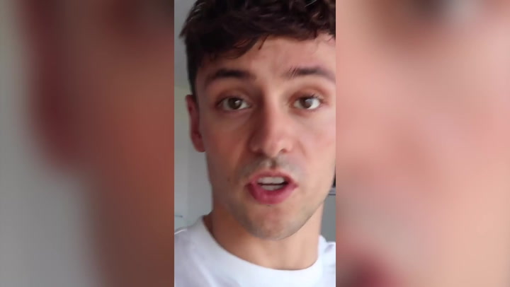 Tom Daley gives tour of Tokyo 2020 Olympic village