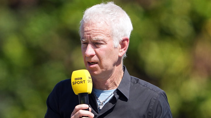 John McEnroe opens up about how pressures of tennis affected his mental health