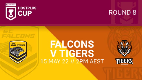 Sunshine Coast Falcons v Brisbane Tigers