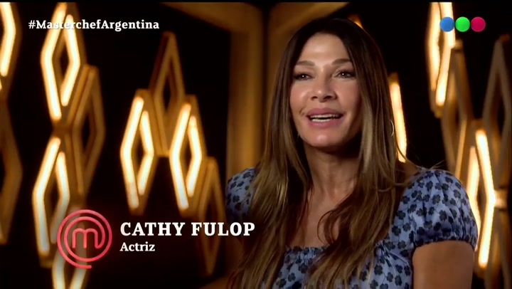 Cathy Fulop presentó un plato en Masterchef Celebrity que le recordó a su madre