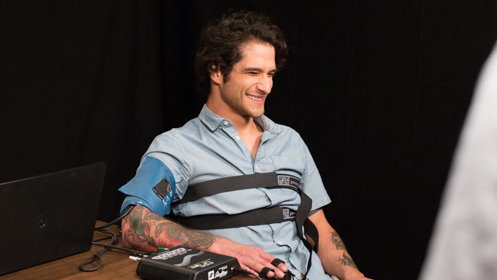 Tyler Posey Takes A Lie Detector Test