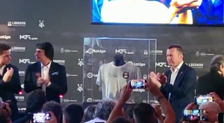 Matthaus donó la camiseta que uso Maradona en la final de México 86