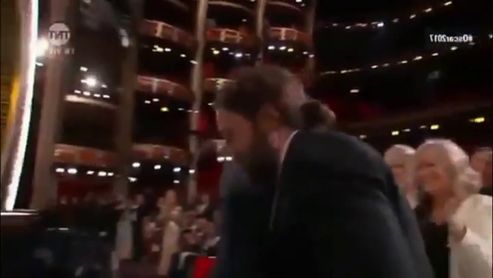 Casey Affleck se quedó con el Oscar a mejor actor - Fuente TNT