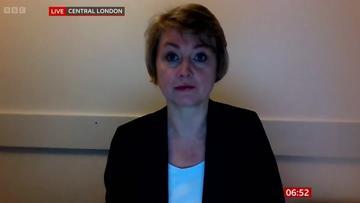 PCR test companies 'ripping off' Brits, says Yvette Cooper
