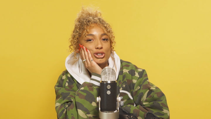 DaniLeigh Does ASMR & Talks Collaborating With Prince