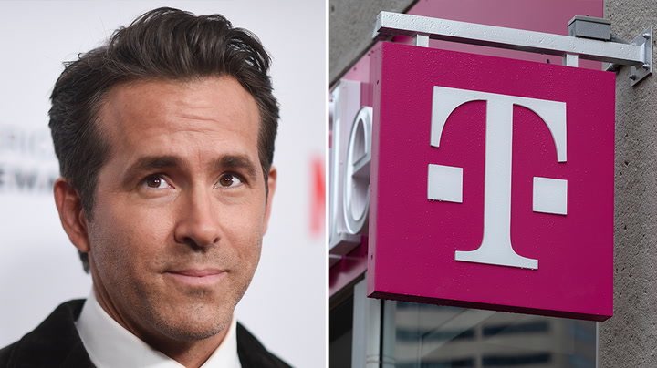 Ryan Reynolds sells Mint Mobile to T-Mobile in deal worth more than £1bn
