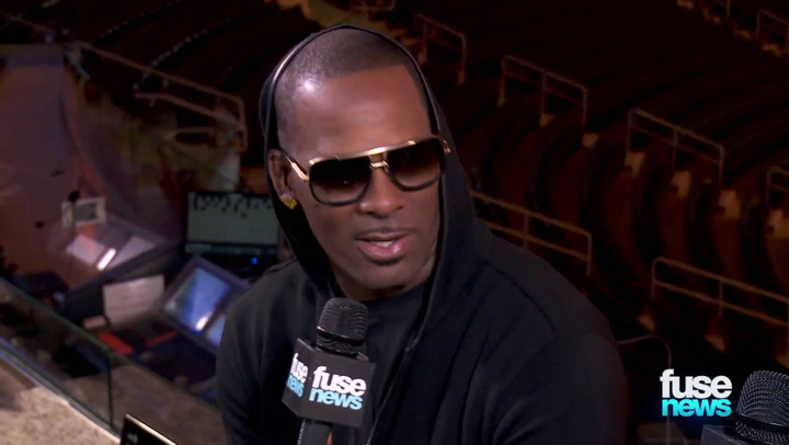 R. Kelly Talks 'Black Panties' Album Art & More 'Trapped in the Closet': Fuse News