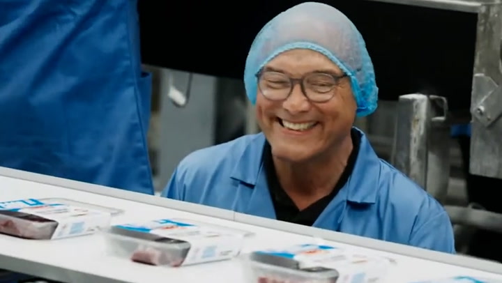Gregg Wallace presents human meat mockumentary The British Miracle Meat