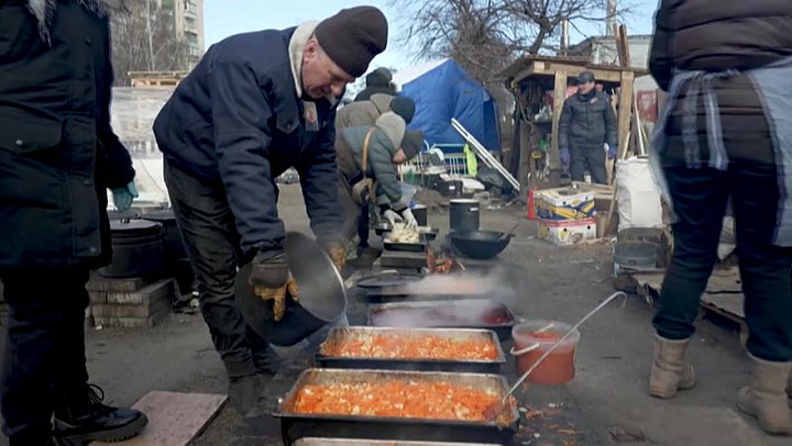 Así se preparan en Kyiv para el asalto de las tropas de Putin