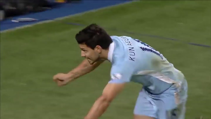 Los 200 goles de Agüero en el Manchester City - Fuente: YouTube Man City