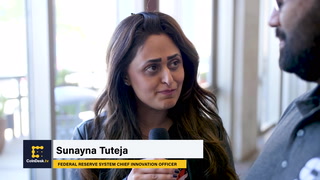 CoinDesk Speaks With Federal Reserve System Chief Innovation Officer Sunayna Tuteja